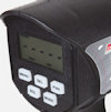 Railmaster handheld radar gun display